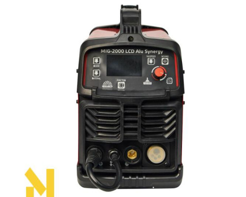 Зварювальний напівавтомат Vitals Professional MIG 2000 LCD Alu Synergy