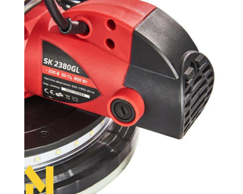 Шліфмашина Vitals Master SK 2380GL