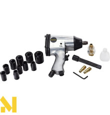 Гайковерт пневматичний з набором приладдя Stanley TN