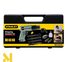 Гайковерт пневматичний з набором приладдя Stanley 160173XSTN