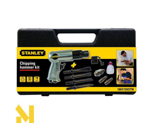 Гайковерт пневматичний з набором приладдя Stanley 160173XSTN