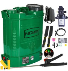Обприскувач акумуляторний ранцевий Nowa OP 1516m