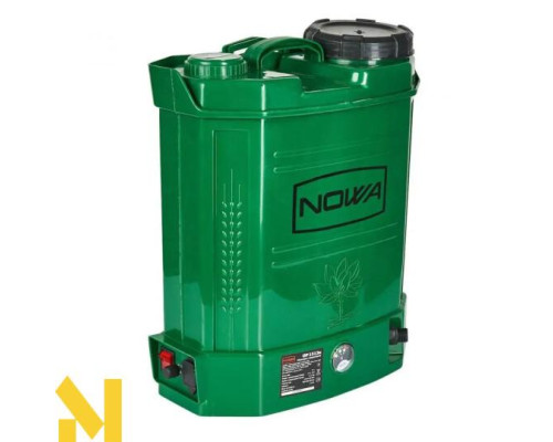 Обприскувач акумуляторний ранцевий Nowa OP 1516m