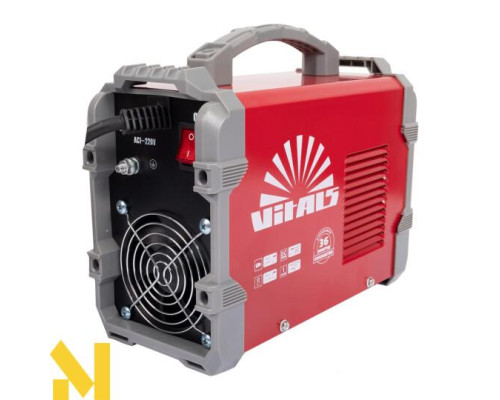 Комплект Зварювальний інвертор Vitals B 1400D + Маска Vitals Master 2500 (1+1)