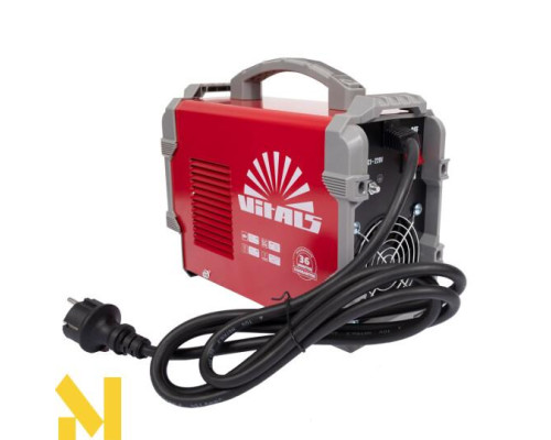 Комплект Зварювальний інвертор Vitals B 1400D + Маска Vitals Master 2500 (1+1)