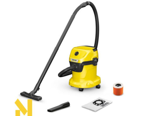 Пилосос Karcher WD 3 V-15/4/20