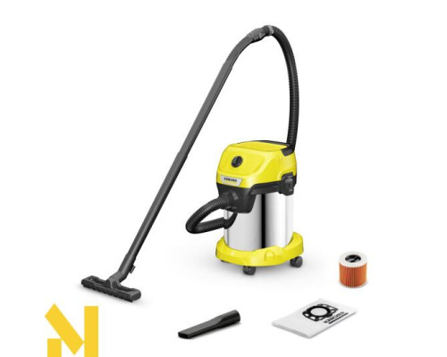 Пилосос Karcher WD 3 S V-17/4/20