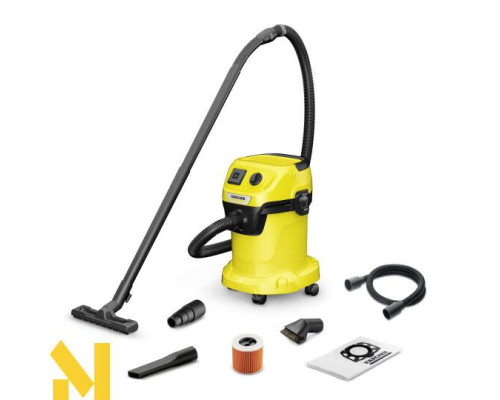 Пилосос Karcher WD 3 P V-17/4/20 Workshop