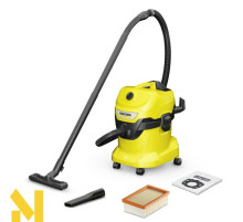 Пилосос Karcher WD 4 V-20/5/22