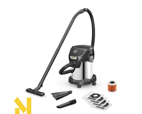 Пилосос Karcher KWD 3 S V-17/4/20
