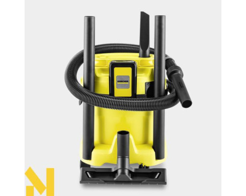 Пилосос акумуляторний Karcher WD 2-18 (без АКБ та ЗП)