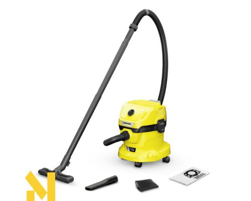 Пилосос акумуляторний Karcher WD 2-18 (без АКБ та ЗП)