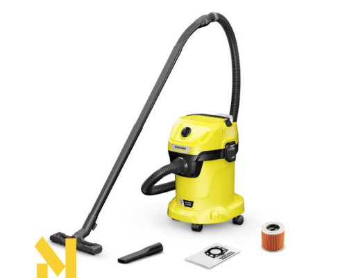 Пилосос акумуляторний Karcher WD 3-18 (без АКБ та ЗП)