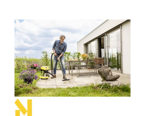 Пилосос акумуляторний Karcher WD 3-18 S (без АКБ та ЗП)