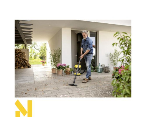 Пилосос акумуляторний Karcher WD 3-18 S (без АКБ та ЗП)