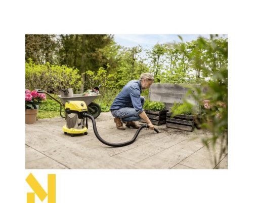 Пилосос акумуляторний Karcher WD 3-18 S (без АКБ та ЗП)