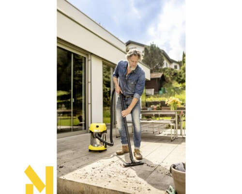 Пилосос акумуляторний Karcher WD 3-18 S (без АКБ та ЗП)