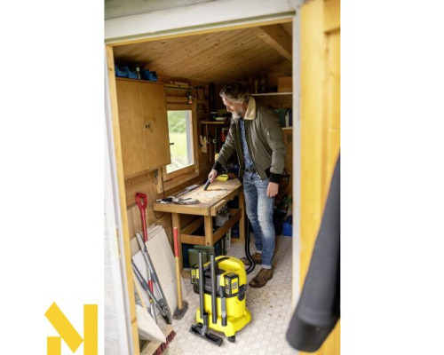 Пилосос акумуляторний Karcher WD 4-18 Dual (без АКБ та ЗП)