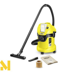 Пилосос акумуляторний Karcher WD 3 BATTERY (без АКБ та ЗП)