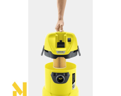 Пилосос акумуляторний Karcher WD 3 BATTERY (без АКБ та ЗП)