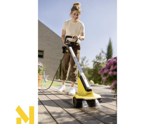 Апарат для чищення терас акумуляторний Karcher PCL 3-18 (без АКБ та ЗП)