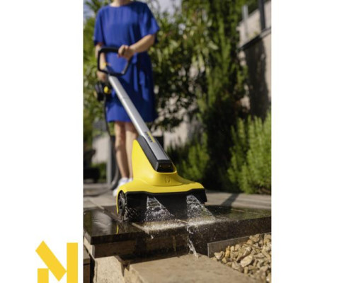 Апарат для чищення терас акумуляторний Karcher PCL 3-18 (без АКБ та ЗП)