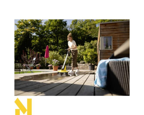 Апарат для чищення терас акумуляторний Karcher PCL 3-18 (без АКБ та ЗП)