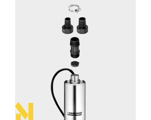 Насос занурювальний напірний Karcher BP 6 Deep Well