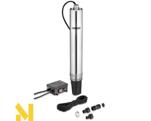 Насос занурювальний напірний Karcher BP 6 Deep Well