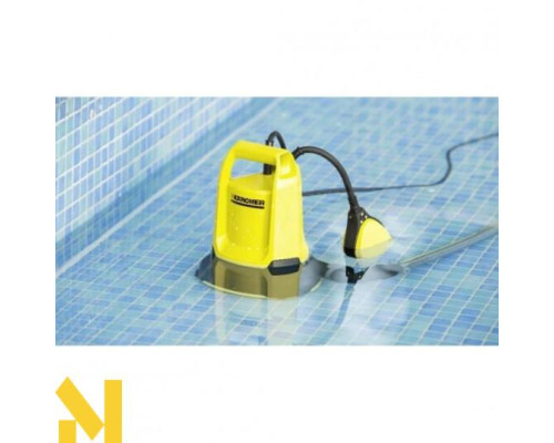 Дренажний насос для чистої води Karcher SP 2 Flat