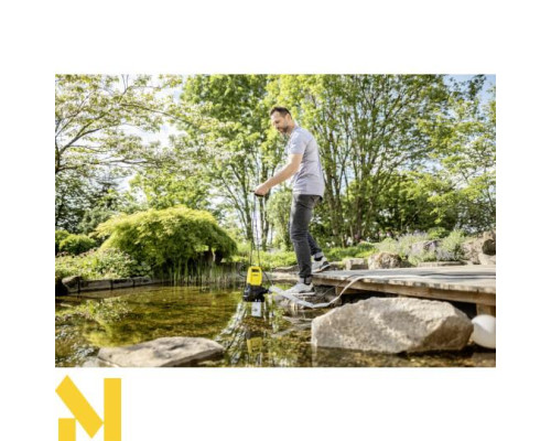 Насос дренажний з відкачуванням до дна Karcher SP 16.000 DUAL