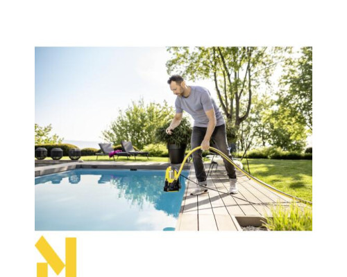 Насос дренажний Karcher SP 17.000 FLAT LEVEL SENSOR