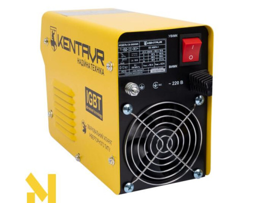 Комплект Зварювальний інвертор Кентавр СВ-300НМК + Маска Кентавр СМ-305Р (1+1)