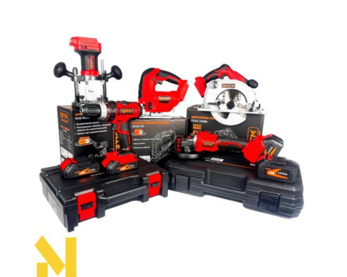 Набір інструментів акумуляторних GTM PROMO_4