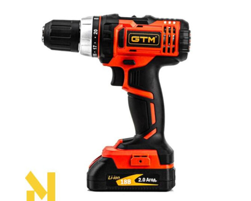 Набір інструментів акумуляторних GTM PROMO_4