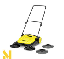 Підмітальна машина механічна Karcher S 650 2 in 1