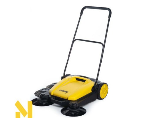 Підмітальна машина механічна Karcher S 650 2 in 1