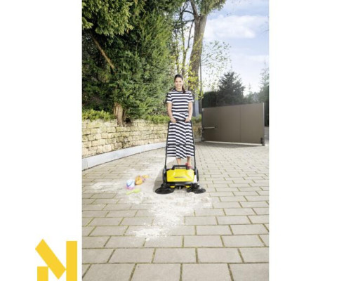 Підмітальна машина механічна Karcher S 4 Twin