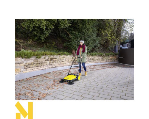 Підмітальна машина механічна Karcher S 4 Twin