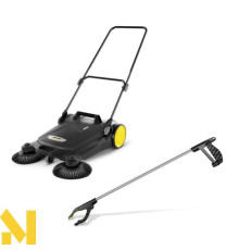 Підмітальна машина механічна Karcher S 4 Twin Go!Further