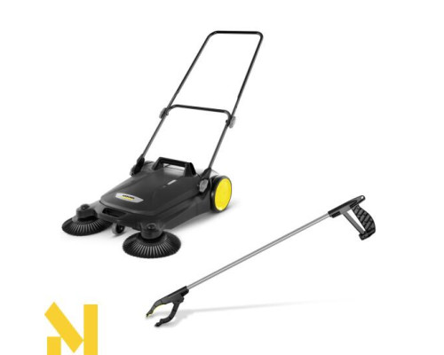 Підмітальна машина механічна Karcher S 4 Twin Go!Further