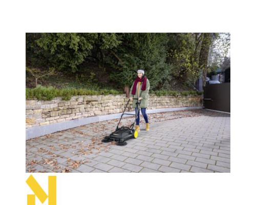 Підмітальна машина механічна Karcher S 4 Twin Go!Further