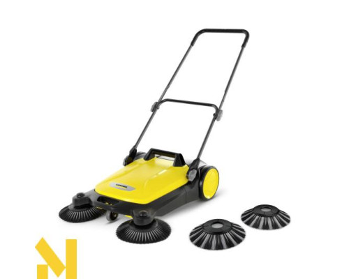 Підмітальна машина механічна Karcher S 4 Twin 2in1