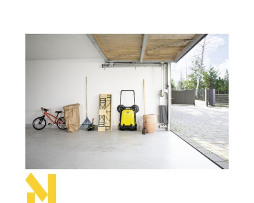 Підмітальна машина механічна Karcher S 4 Twin 2in1