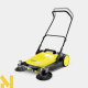 Підмітальна машина механічна Karcher S 6 Twin