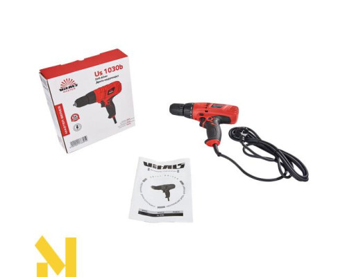 Дриль-шуруповерт мережевий Vitals Master Us 1030b