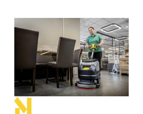 Машина підлогомийна акумуляторна Karcher BD 35/15 C Classic Bp Pack