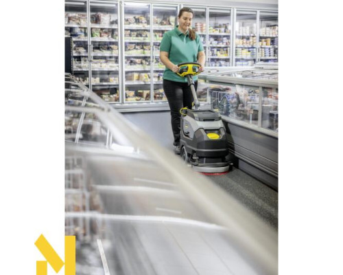 Машина підлогомийна акумуляторна Karcher BD 35/15 C Classic Bp Pack