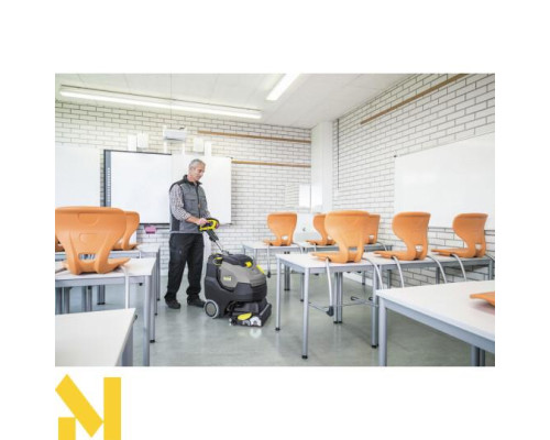 Машина підлогомийна акумуляторна Karcher BR 45/22 C Bp Pack