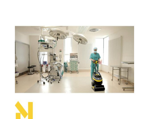 Машина підлогомийна акумуляторна Karcher BR 35/12 C Bp Pack